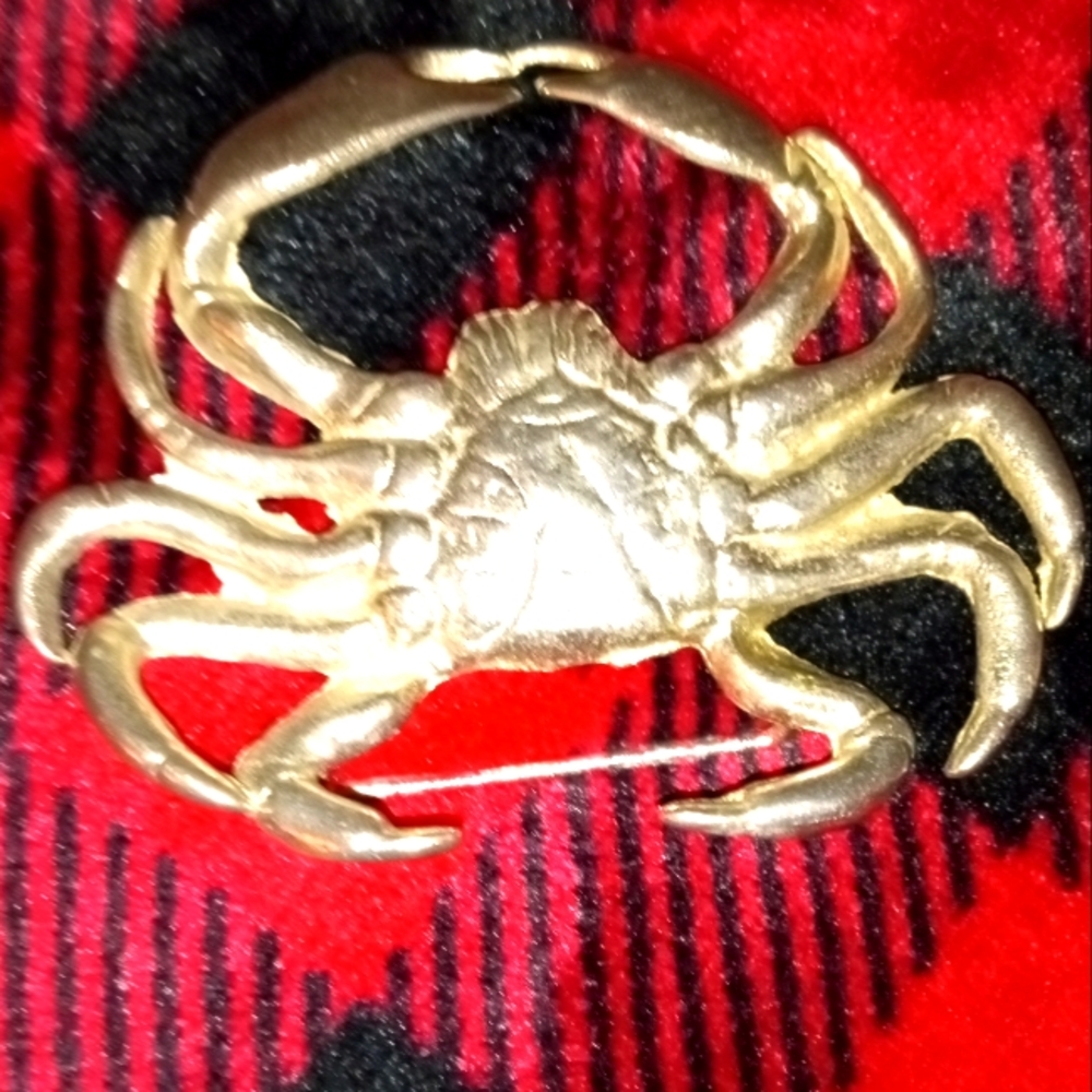 Crab Belt Buckle, from BUCKLE store